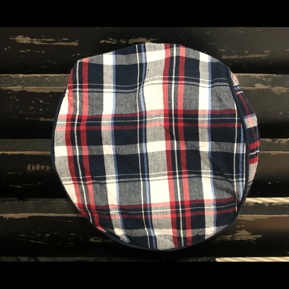 THE CHILDREN’S PLACE Infant Boy Plaid Pants & Hat Set
